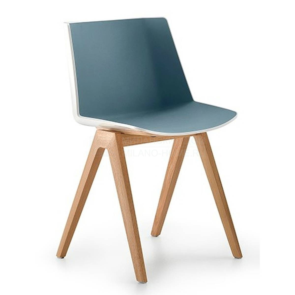 Металлический / Пластиковый стул Aiku из Италии фабрики MDF ITALIA