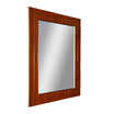 Зеркало настенное Kingsley rectangular step mirror / art. JD-17001 — фотография 2