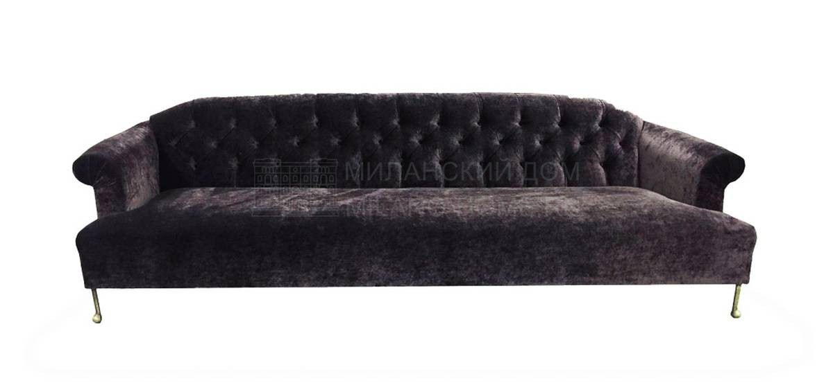 Прямой диван Luis из Италии фабрики DOM EDIZIONI
