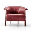 Кожаное кресло Back-Wing armchair leather — фотография 4