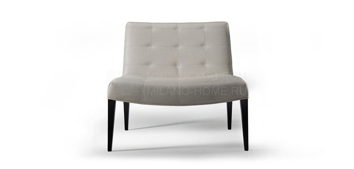 Кожаное кресло BM 508 armchair из Италии фабрики MALERBA
