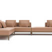 Прямой диван Milo sofa lounge modular — фотография 3