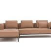 Прямой диван Milo sofa lounge modular — фотография 2