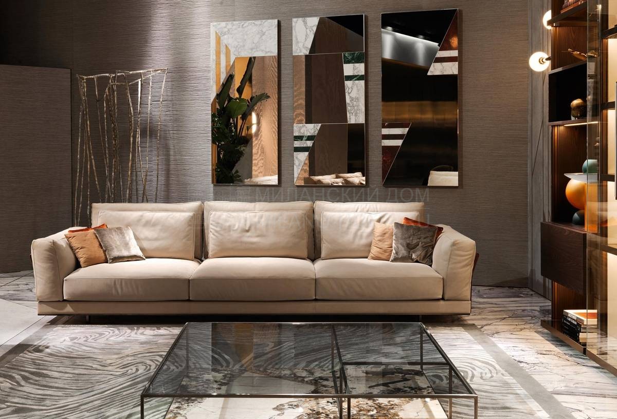 Прямой диван Anthem sofa two из Италии фабрики IPE CAVALLI VISIONNAIRE
