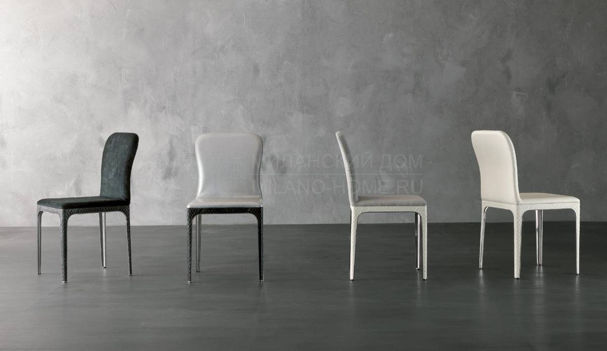 Кожаный стул Viviane / art.W19 из Италии фабрики RUGIANO
