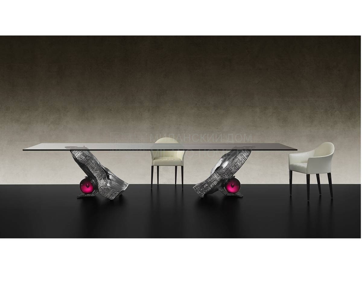 Обеденный стол Impact Tavolo из Италии фабрики REFLEX ANGELO
