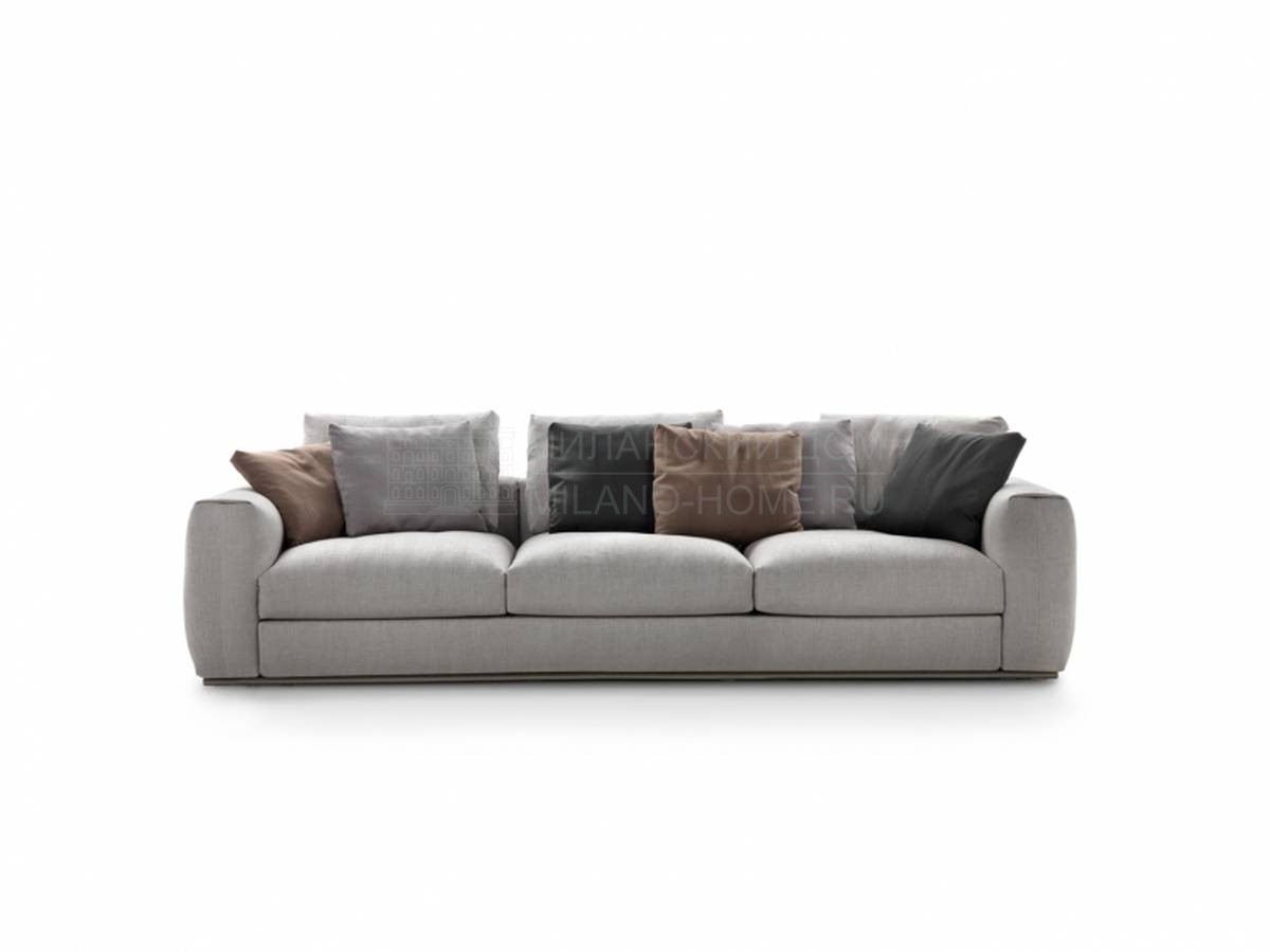 Прямой диван Asolo straight sofa из Италии фабрики FLEXFORM