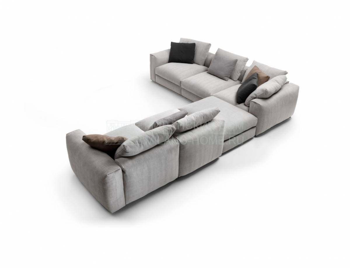 Угловой диван Asolo modular sofa из Италии фабрики FLEXFORM Угловой диван Asolo modular sofa из Италии фабрики FLEXFORM