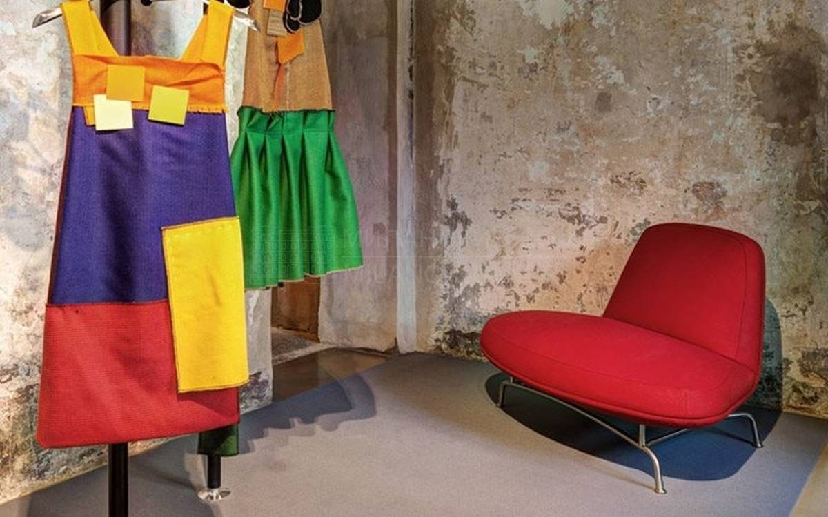 Кресло Archipelago D502 armchair из Италии фабрики TECNO