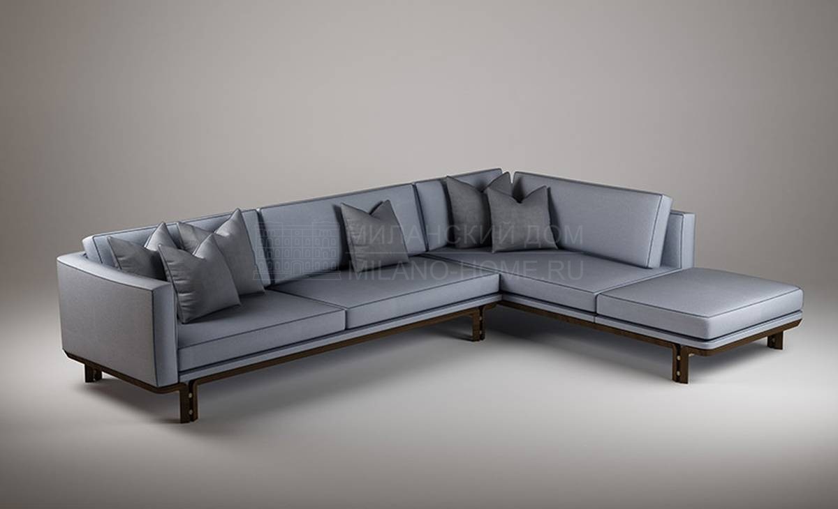 Угловой диван Dromo divano из Италии фабрики PAOLO CASTELLI
