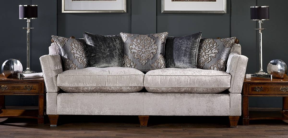 Прямой диван Dorchester/sofa из Великобритании фабрики DAVID GUNDRY