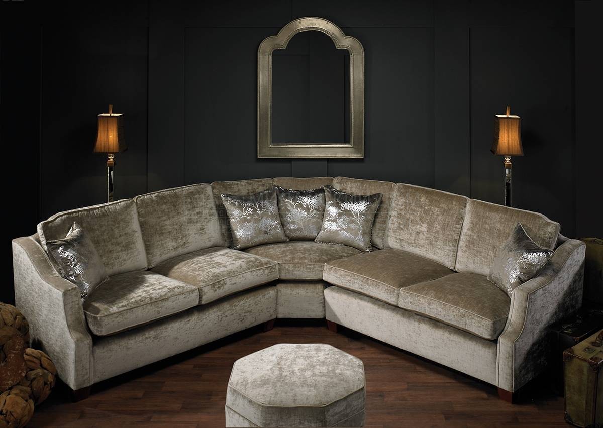Прямой диван Hampton/sofa из Великобритании фабрики DAVID GUNDRY