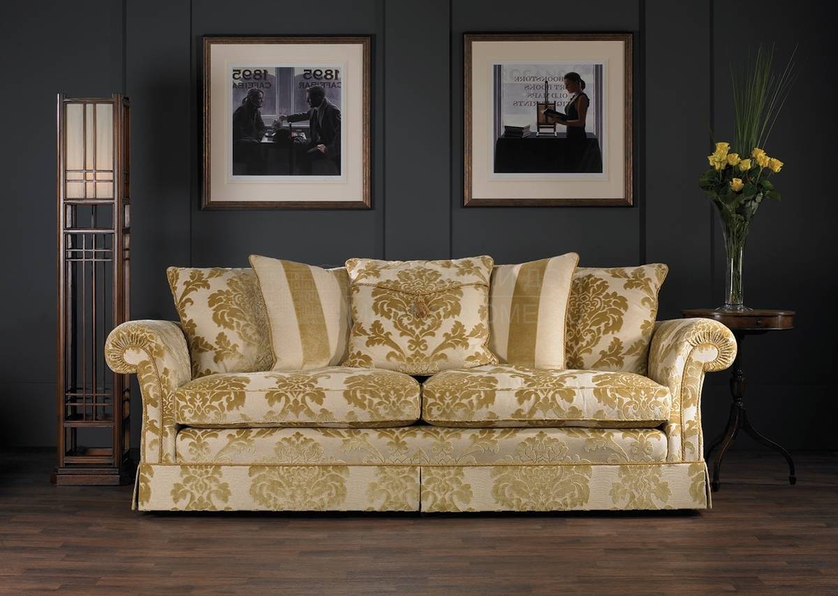 Прямой диван Sandown/sofa из Великобритании фабрики DAVID GUNDRY