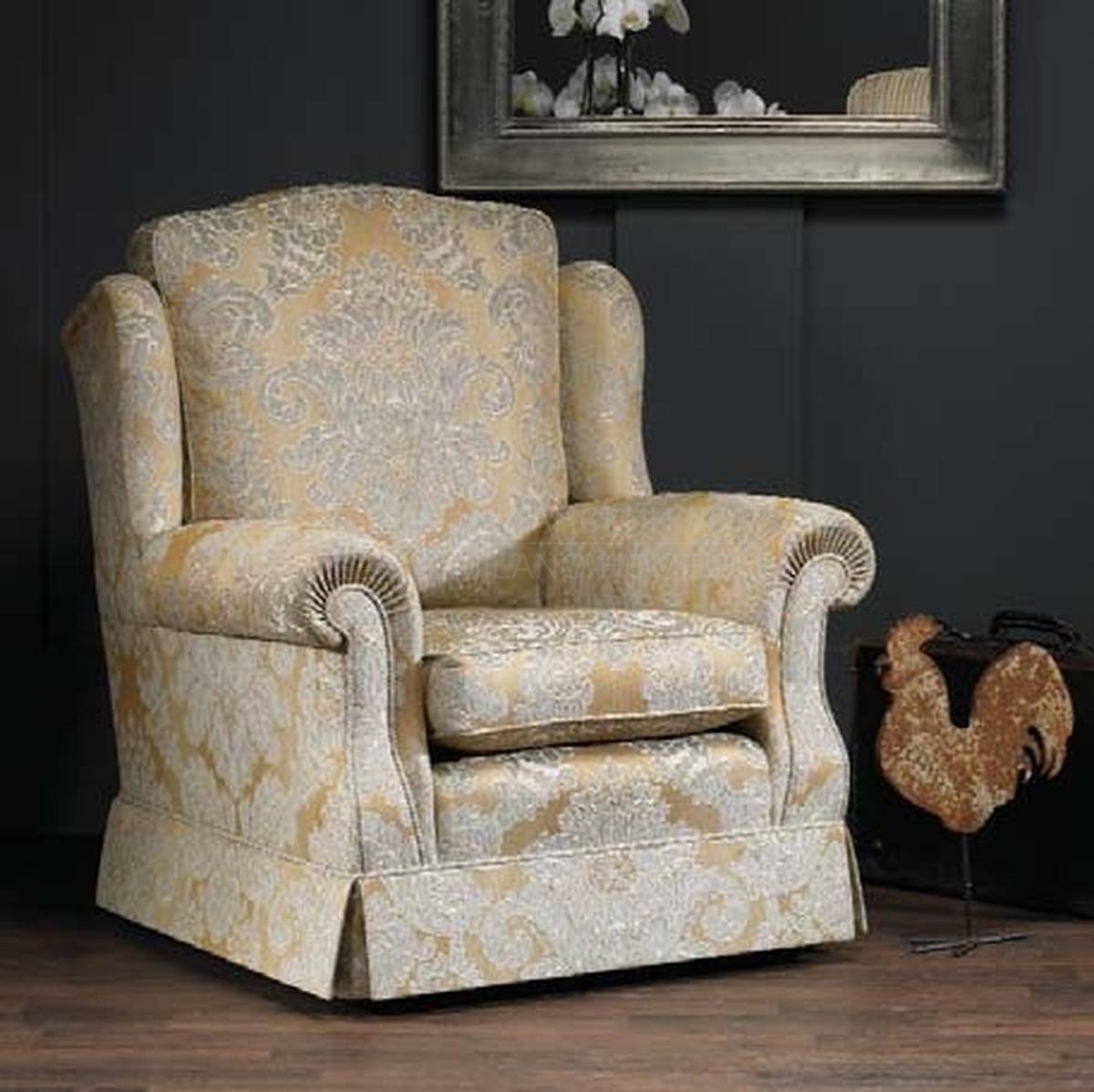 Кресло Wentworth/easy-chair из Великобритании фабрики DAVID GUNDRY