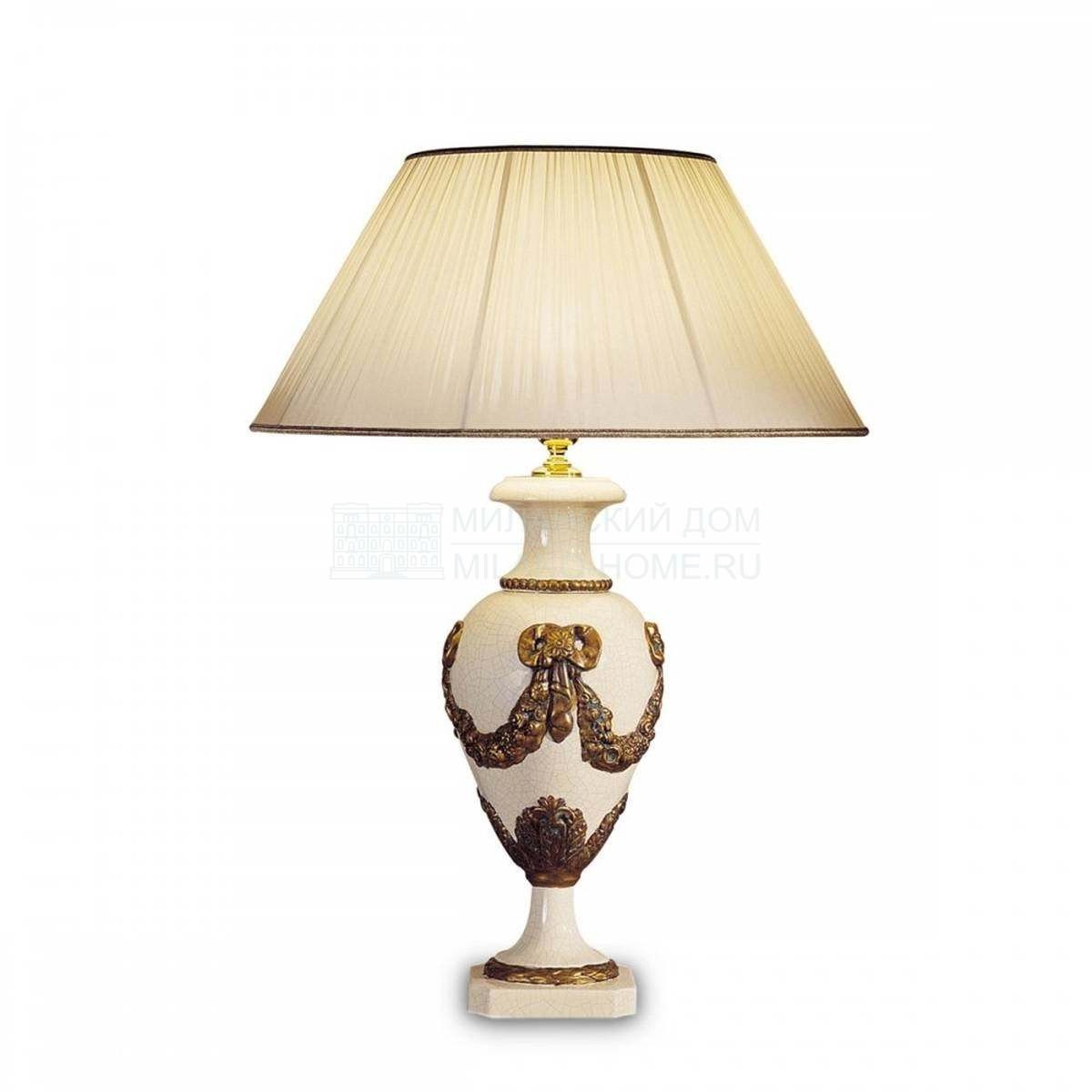 Настольная лампа Lucilla table lamp with festoons из Италии фабрики MARIONI Настольная лампа Lucilla table lamp with festoons из Италии фабрики MARIONI