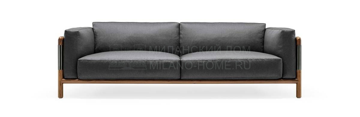 Прямой диван Urban / art.66500-66521 из Италии фабрики GIORGETTI