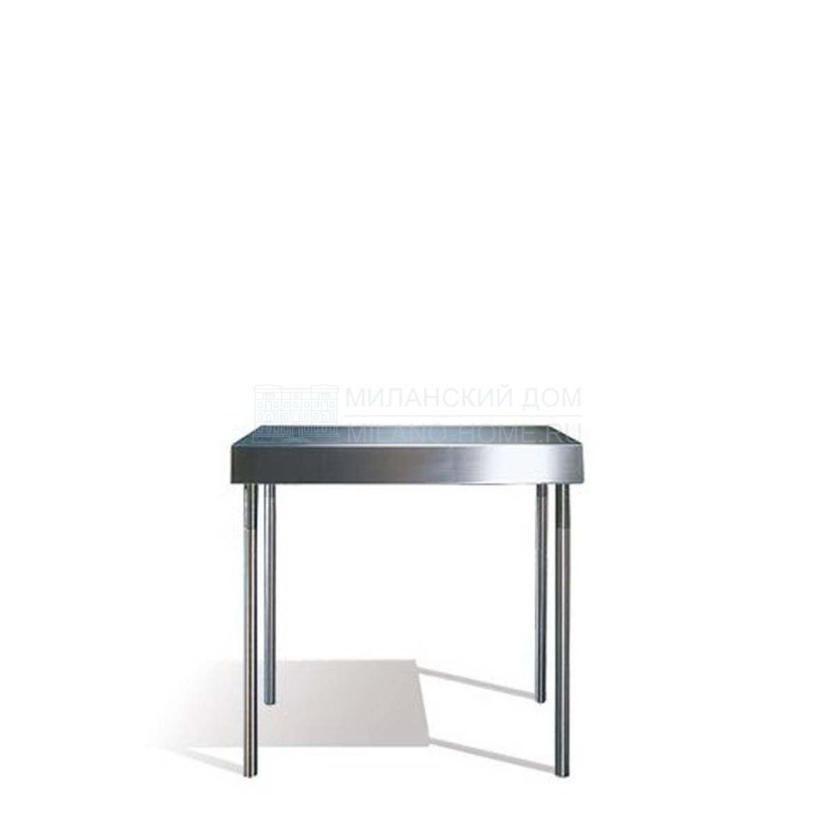 Кофейный столик TBL INOX 2 из Италии фабрики SAWAYA & MORONI Кофейный столик TBL INOX 2 из Италии фабрики SAWAYA & MORONI