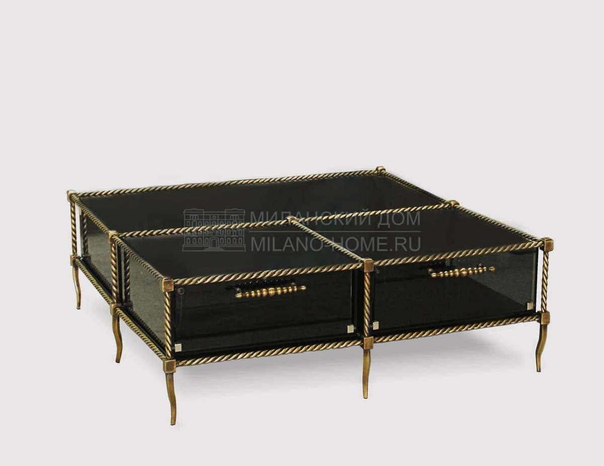 Кофейный столик Ivy/cocktail-table из Португалии фабрики KOKET Кофейный столик Ivy/cocktail-table из Португалии фабрики KOKET