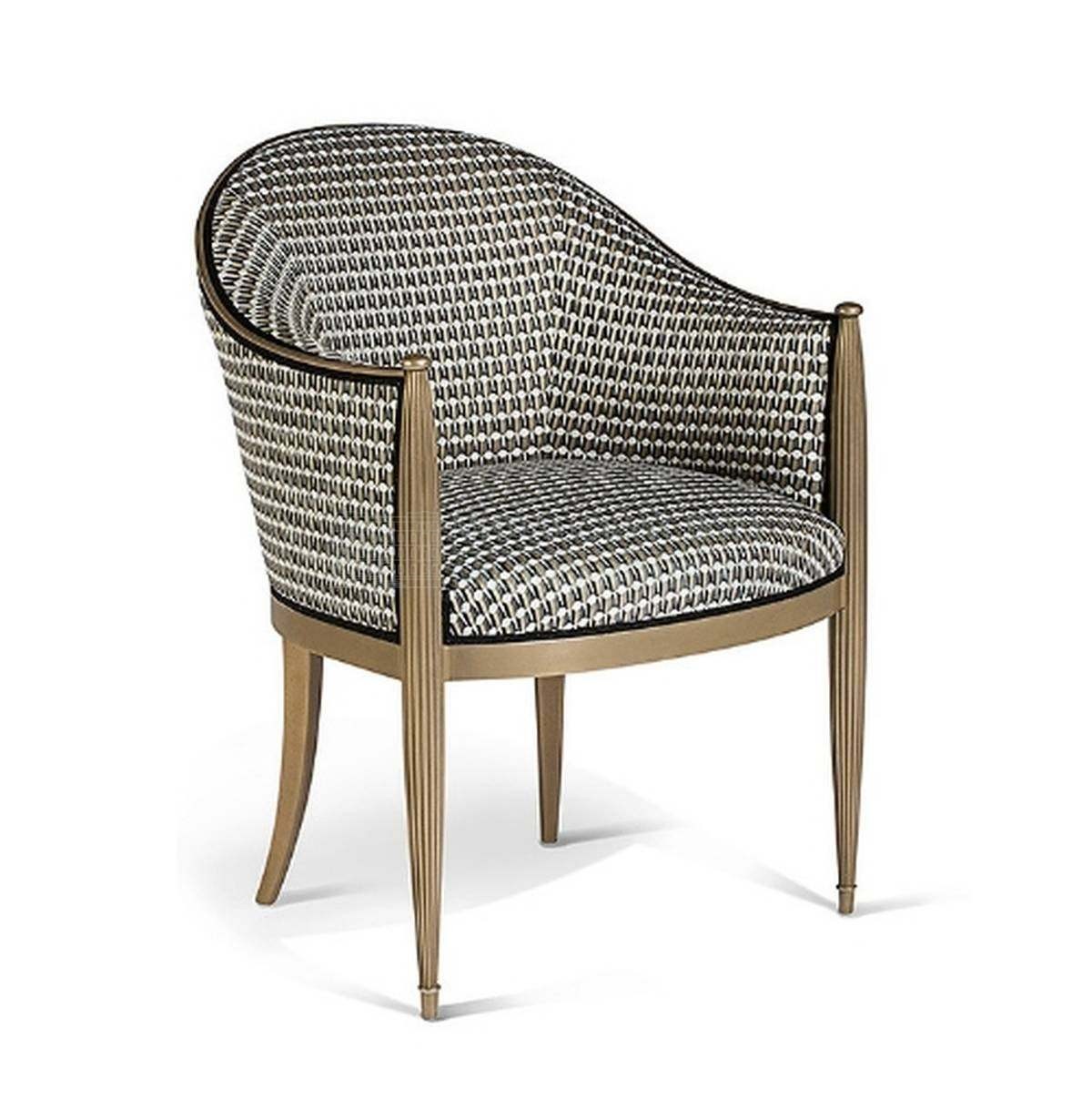 Полукресло art.7779 chair из Италии фабрики SALDA Полукресло art.7779 chair из Италии фабрики SALDA