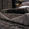 Кровать с мягким изголовьем Brando/bed — фотография 4