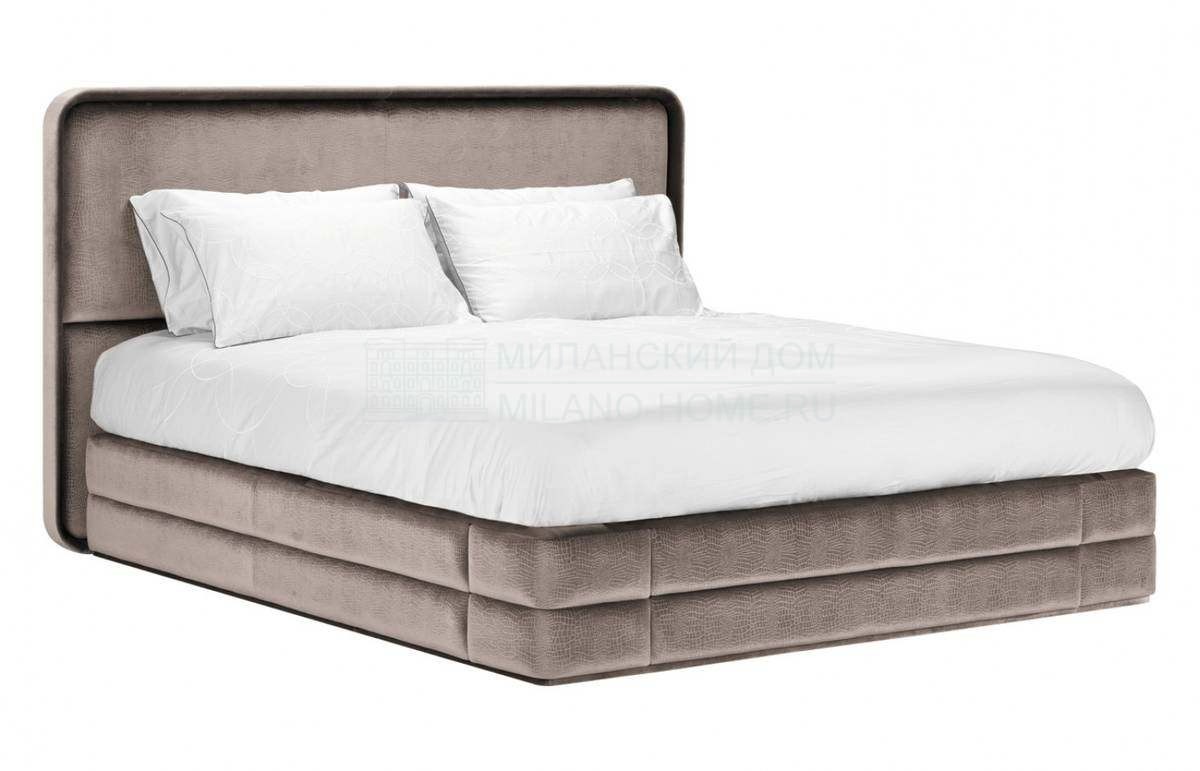 Кровать с мягким изголовьем Markus/bed из Италии фабрики SMANIA