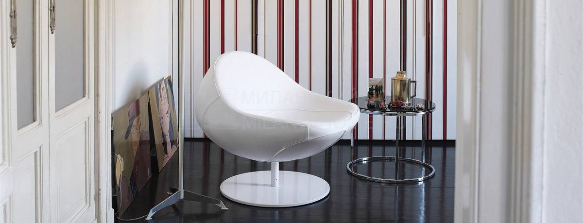 Круглое кресло Gordon /armchair из Италии фабрики NUBE