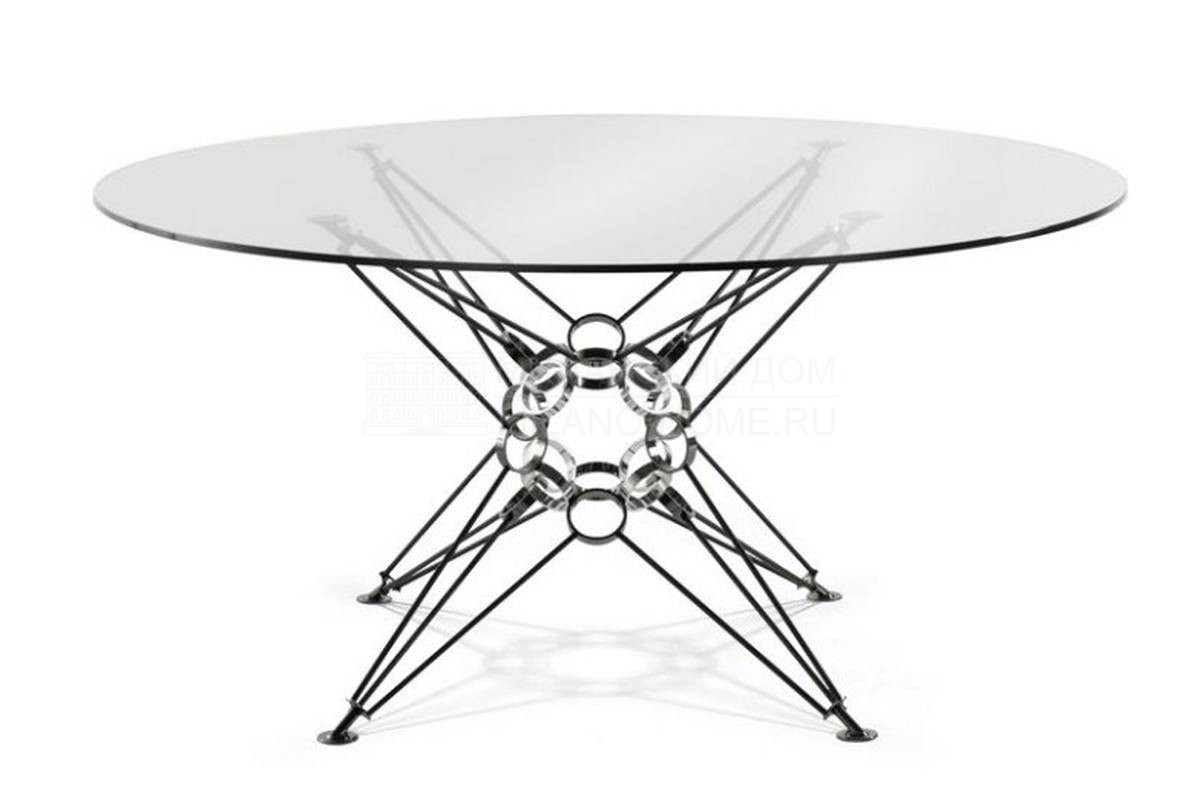 Круглый стол Pi 8 dining table из Франции фабрики ROCHE BOBOIS