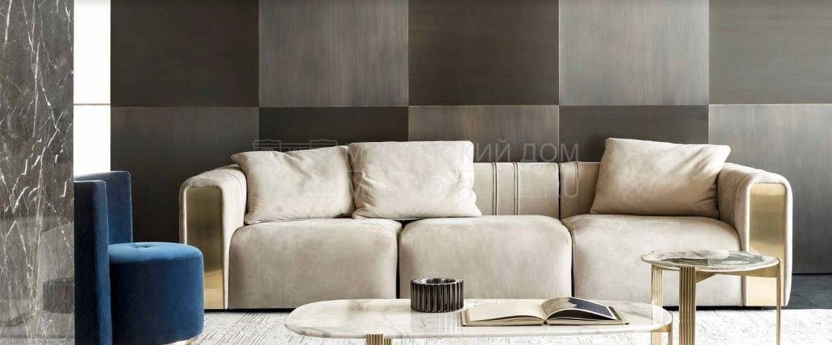 Прямой диван Luz sofa из Италии фабрики RUGIANO Прямой диван Luz sofa из Италии фабрики RUGIANO