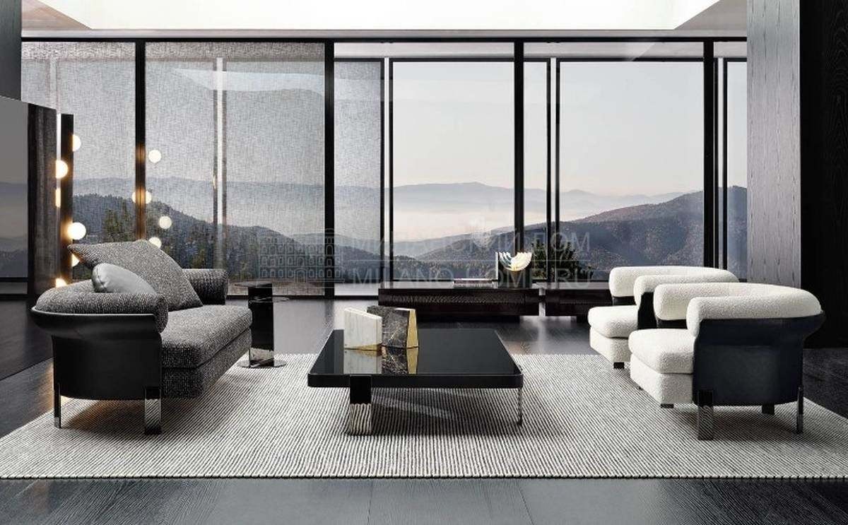 Кресло Mattia armchair из Италии фабрики MINOTTI Кресло Mattia armchair из Италии фабрики MINOTTI