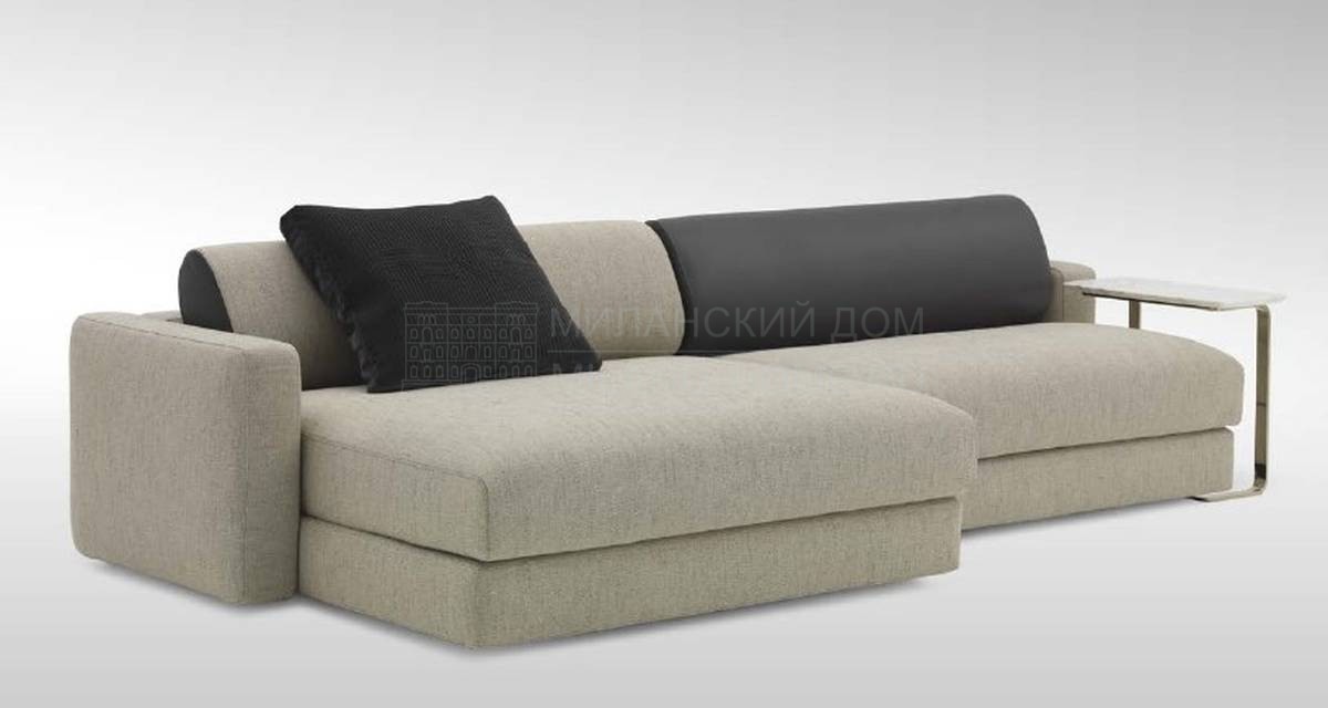 Угловой диван Halston divano из Италии фабрики FENDI Casa