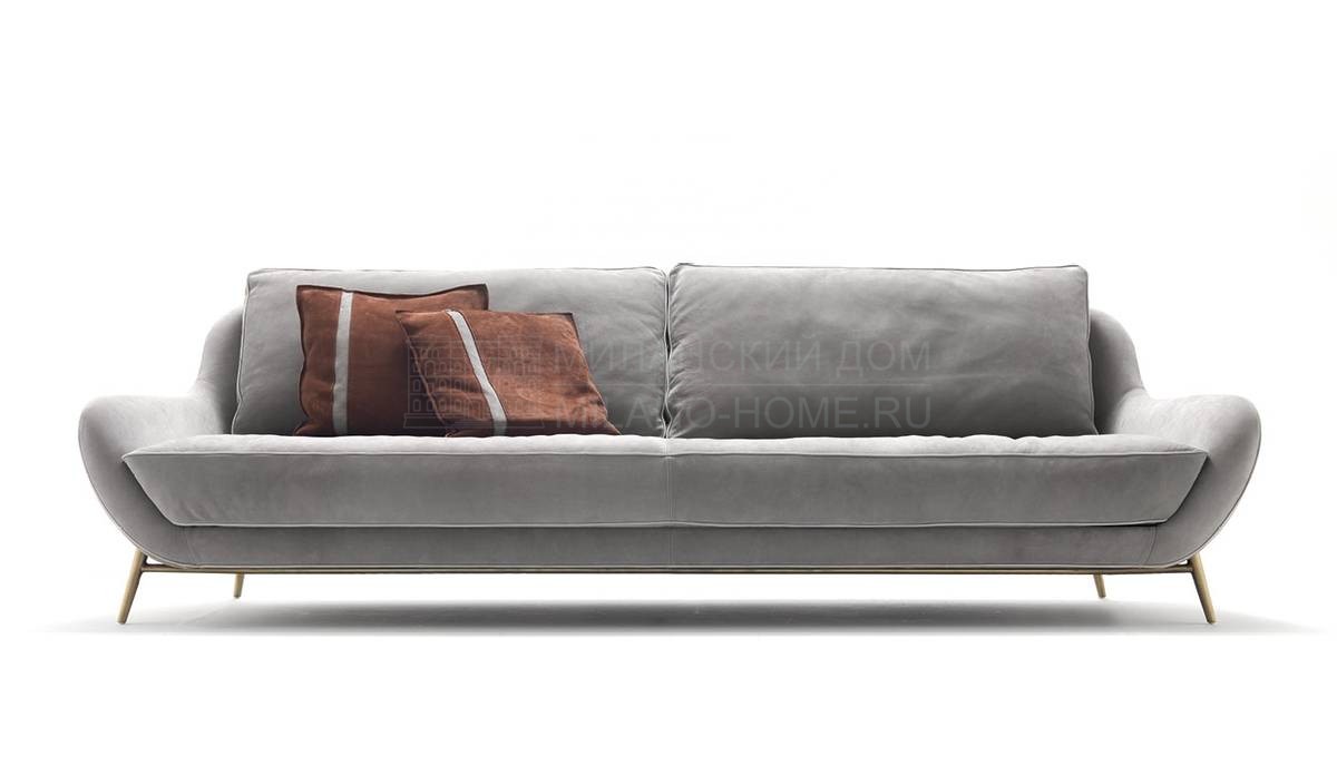 Прямой диван Maxime sofa из Италии фабрики ULIVI