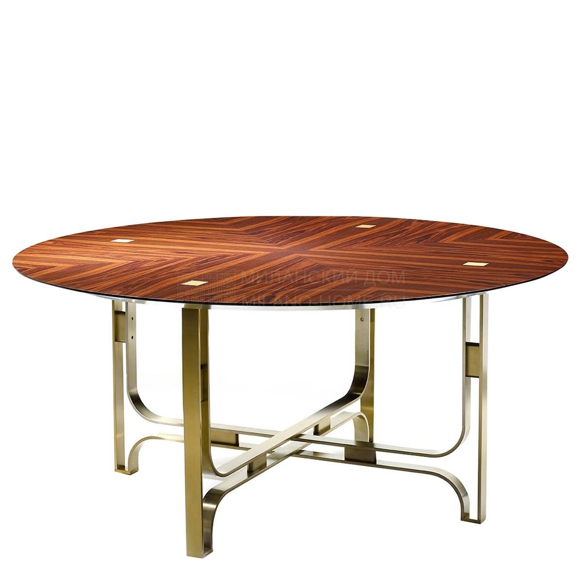 Круглый стол Gregory round table из Италии фабрики MARIONI