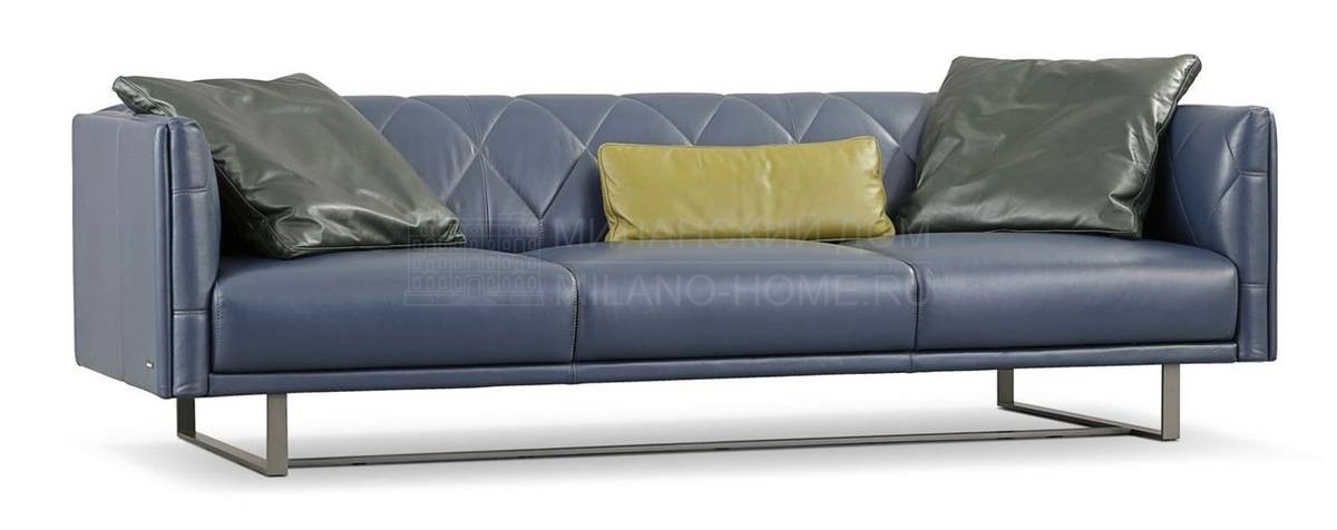Прямой диван Up to date large 3-seat sofa из Франции фабрики ROCHE BOBOIS