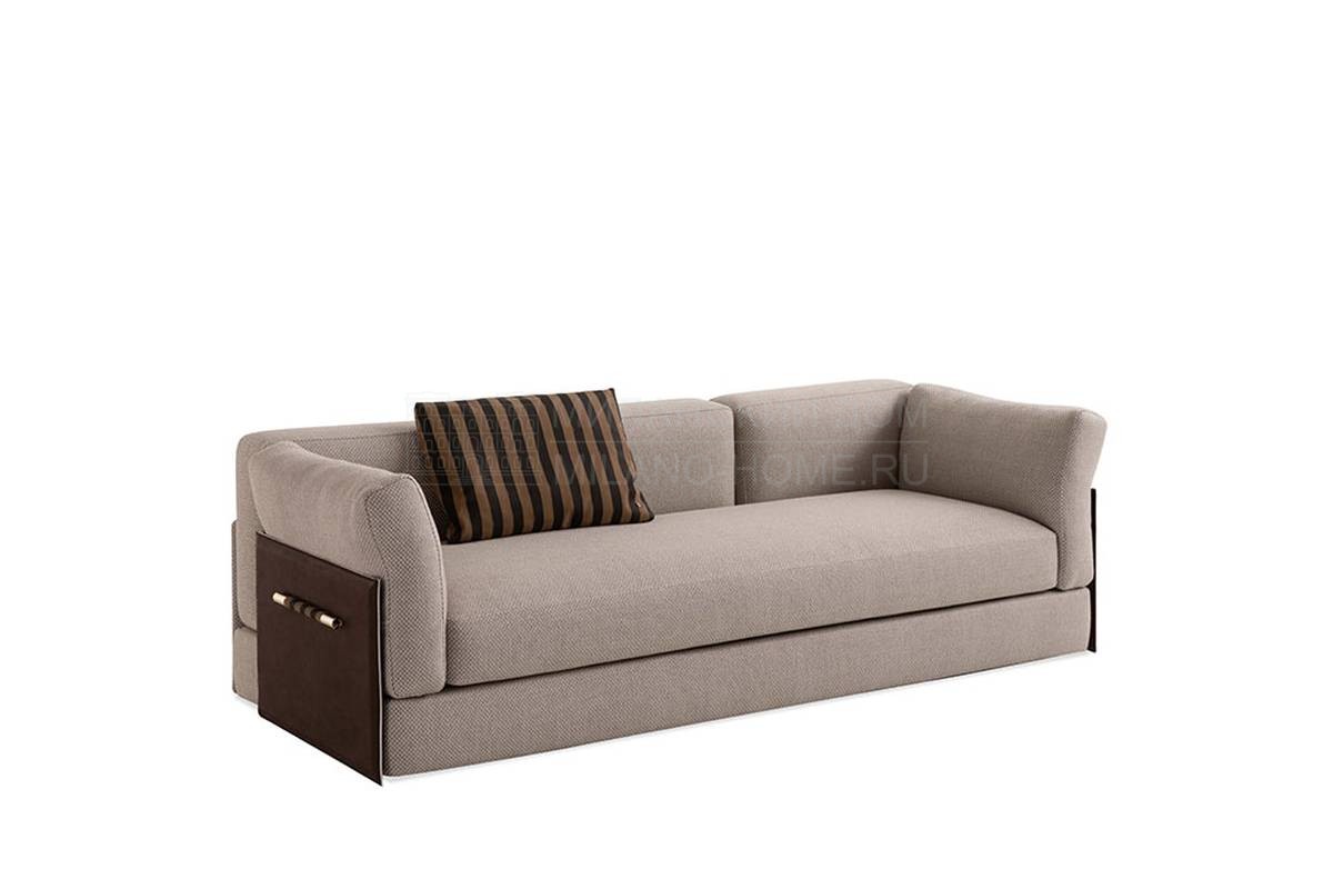 Прямой диван Benson sofa из Италии фабрики FENDI Casa