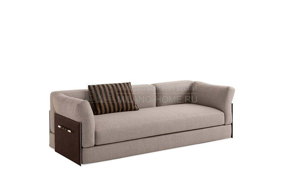 Прямой диван Benson sofa из Италии фабрики FENDI Casa Прямой диван Benson sofa из Италии фабрики FENDI Casa