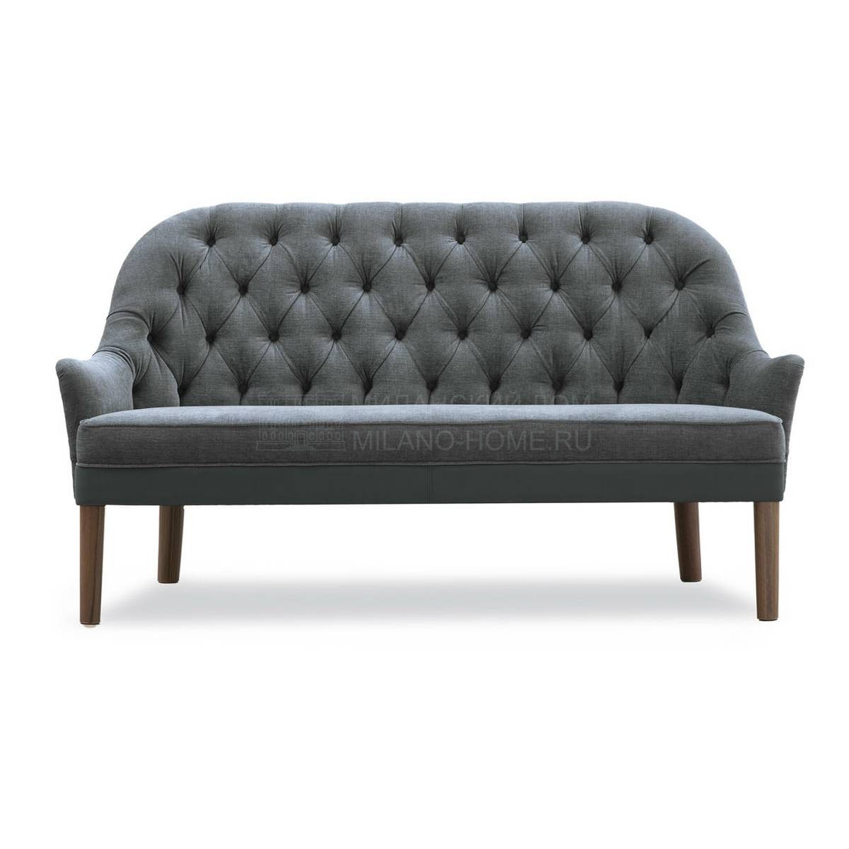 Прямой диван Spirit sofa two из Италии фабрики TONON