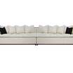 Прямой диван The Hepburn sofa / art.60-0276