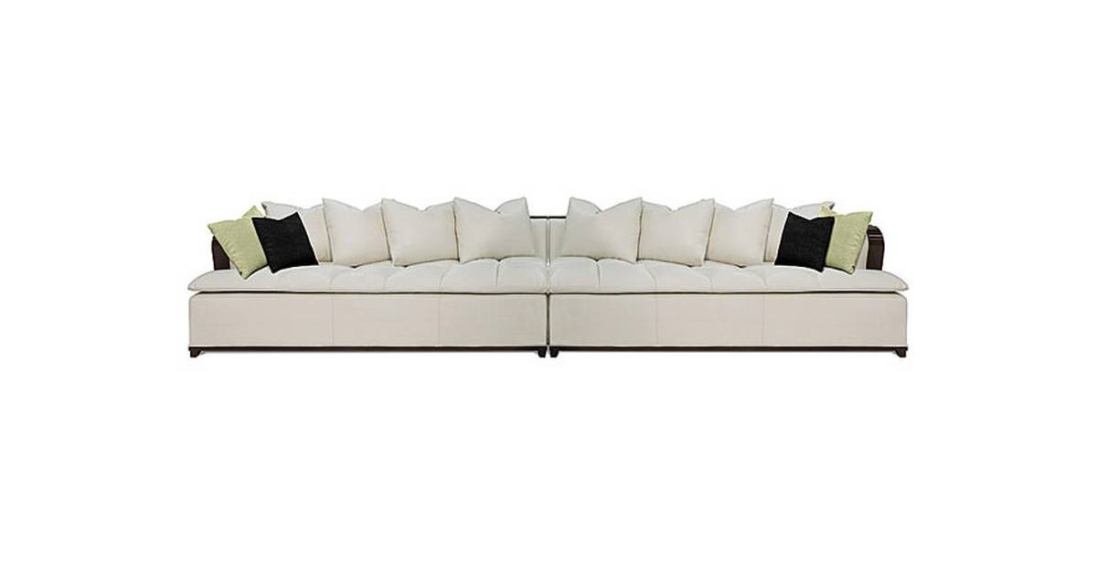Прямой диван The Hepburn sofa из США фабрики CHRISTOPHER GUY