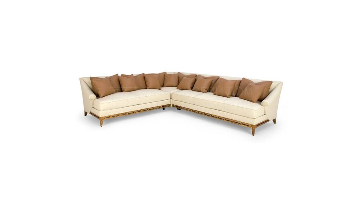 Угловой диван Lexicon sofa из США фабрики CHRISTOPHER GUY