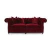 Прямой диван Mcqueen sofa / art.60-0284