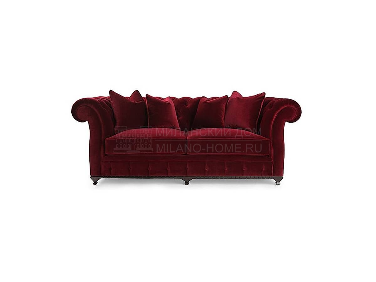Прямой диван Mcqueen sofa из США фабрики CHRISTOPHER GUY