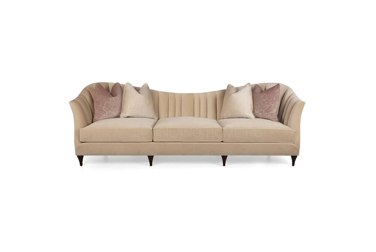 Прямой диван Bardot sofa  из США фабрики CHRISTOPHER GUY