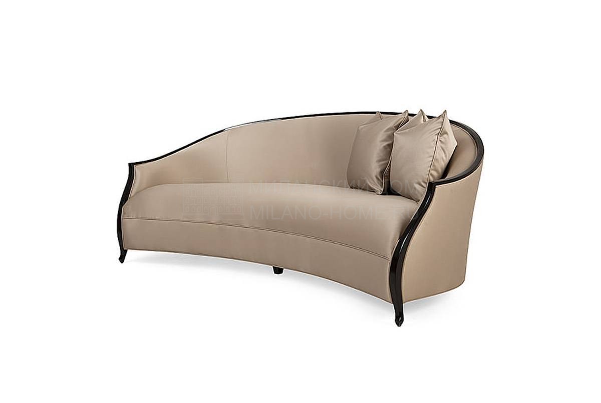 Круглый диван Montpellier sofa из США фабрики CHRISTOPHER GUY