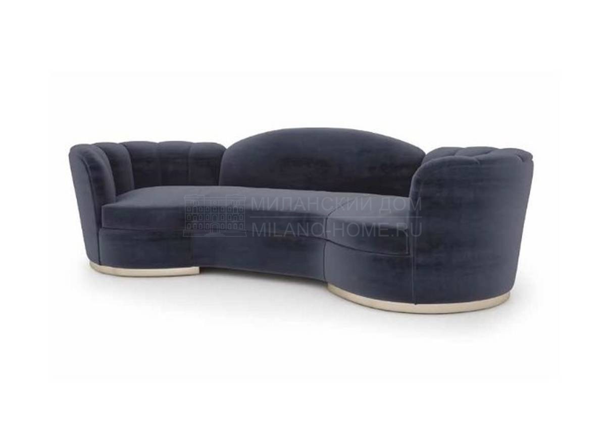 Прямой диван Mirage sofa из Италии фабрики ASNAGHI / INEDITO