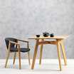 Обеденный стол Knit dining table square — фотография 4