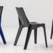 Металлический / Пластиковый стул Poly XO / chair