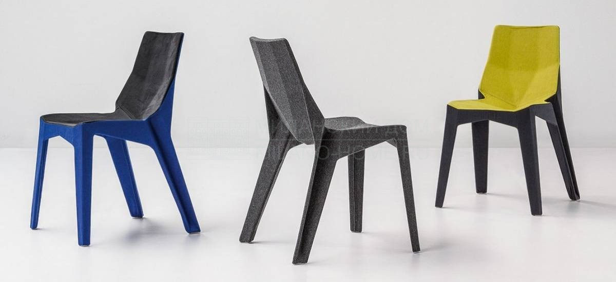 Металлический / Пластиковый стул Poly XO / chair из Италии фабрики BONALDO