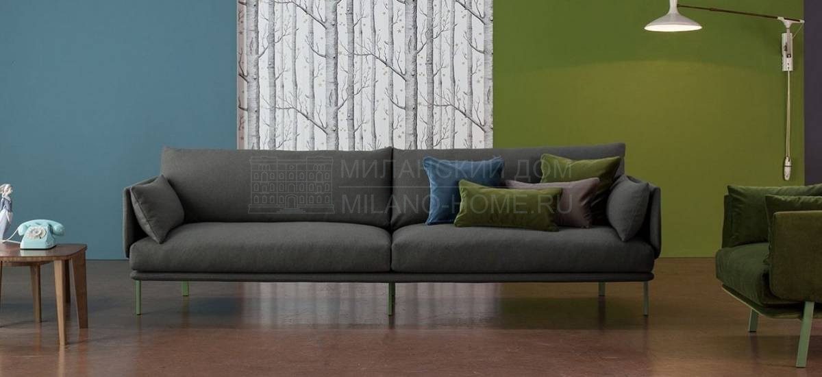 Прямой диван Structure sofa из Италии фабрики BONALDO