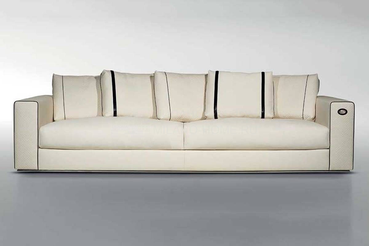 Прямой диван Longchamp из Италии фабрики FENDI Casa