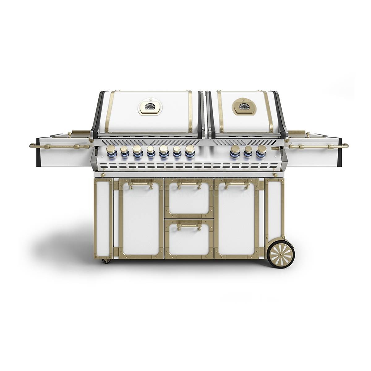 Барбекю Freestanding barbecue 140 из Италии фабрики OFFICINE GULLO